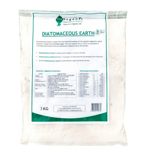 DIATOMACEOUS EARTH 3KG