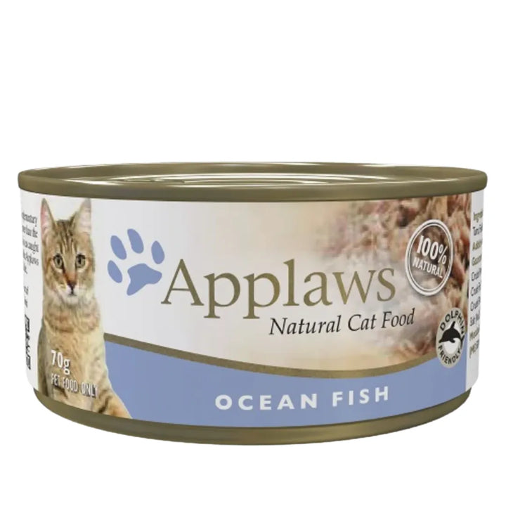 APPLAWS CAT TIN OCEAN FISH