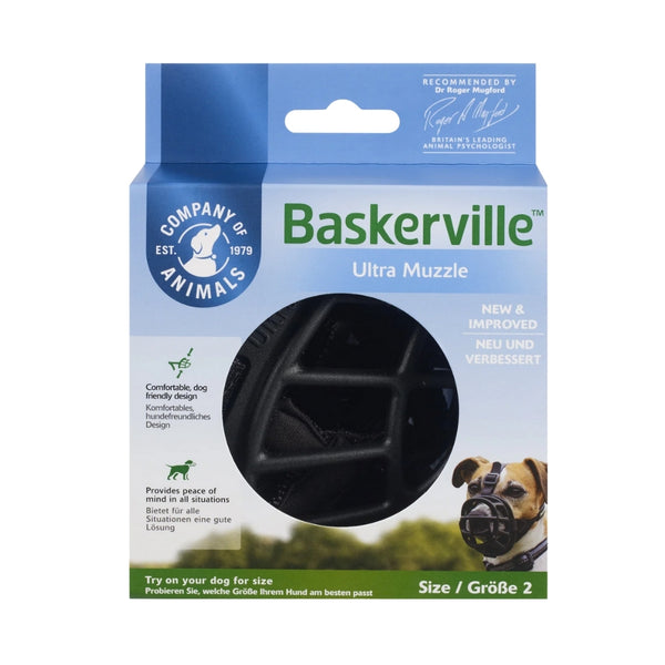 BASKERVILLE ULTRA MUZZLE SZ 2