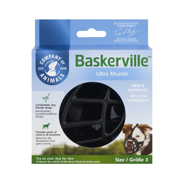 Baskerville Ultra Muzzle Sz 3
