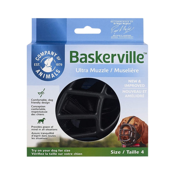 Baskerville Ultra Muzzle Sz 4