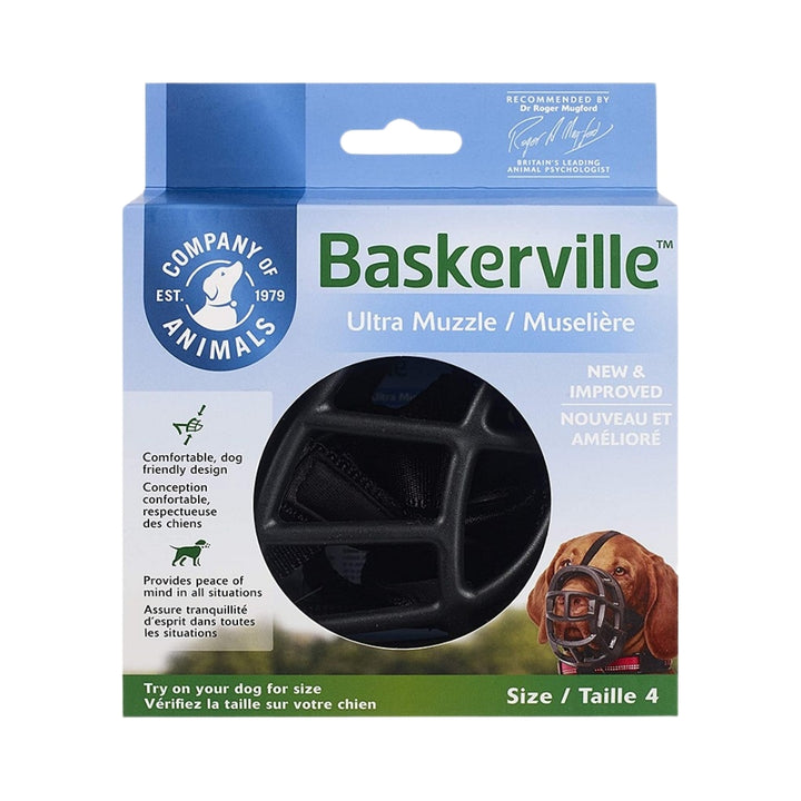 Baskerville Ultra Muzzle Sz 4