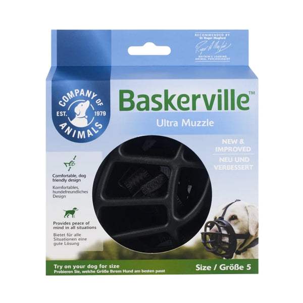 Baskerville Ultra Muzzle Sz 5