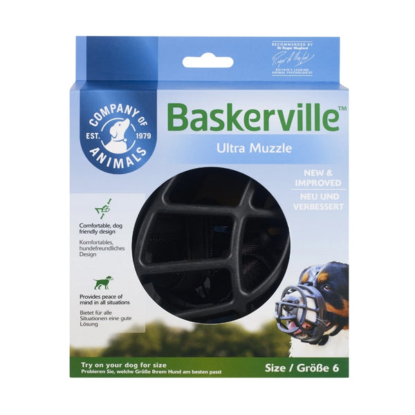 Baskerville Ultra Muzzle Sz 6