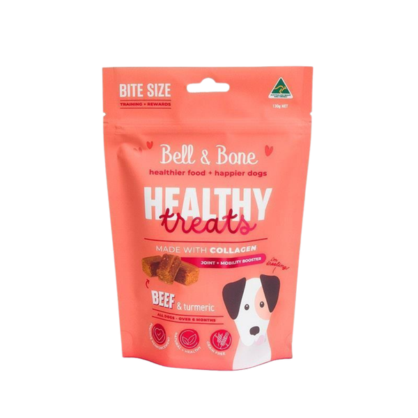 Bell & Bone Healthy Treats Beef (Joint & Mobility) 130g