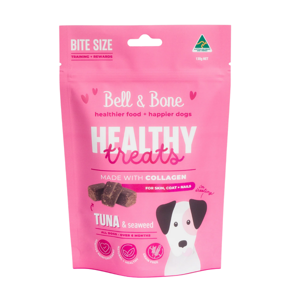 Bell Bone Healthy Treats Tuna (Coat Skin & Nails) 130g