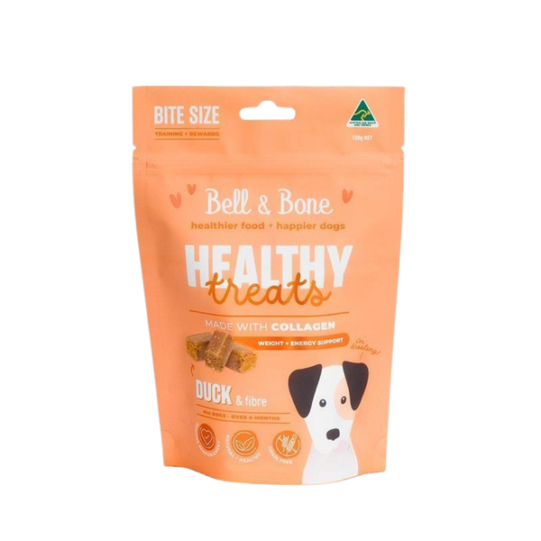 Bell & Bone Healthy Treats Duck (Weight & Energy) 130g