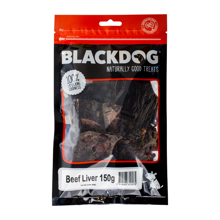 Black Dog Beef Liver 150g