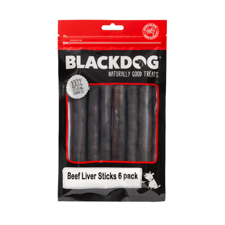 Black Dog Beef Liver Sticks