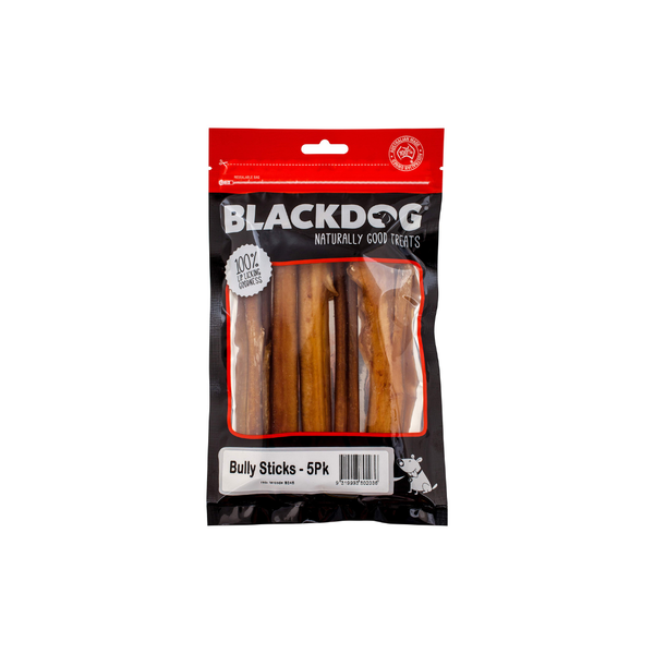 BLACK DOG BULLY STICKS