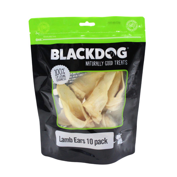 Black Dog Lamb Ears 10PK