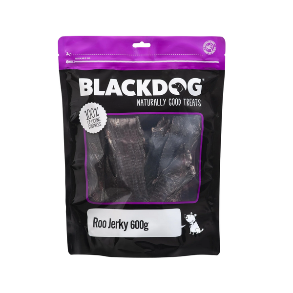 Black Dog Roo Jerky 600g