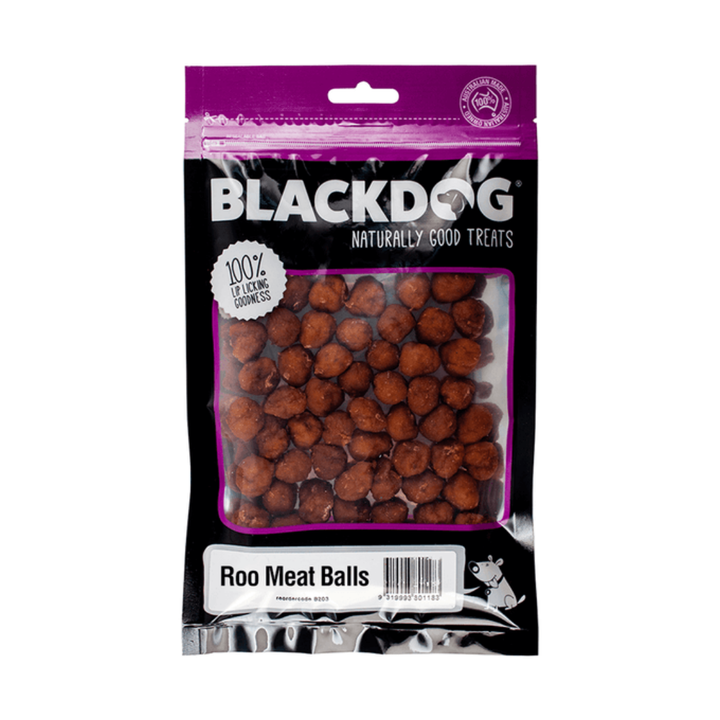 Black Dog Roo  Meat Balls 180g dog treat