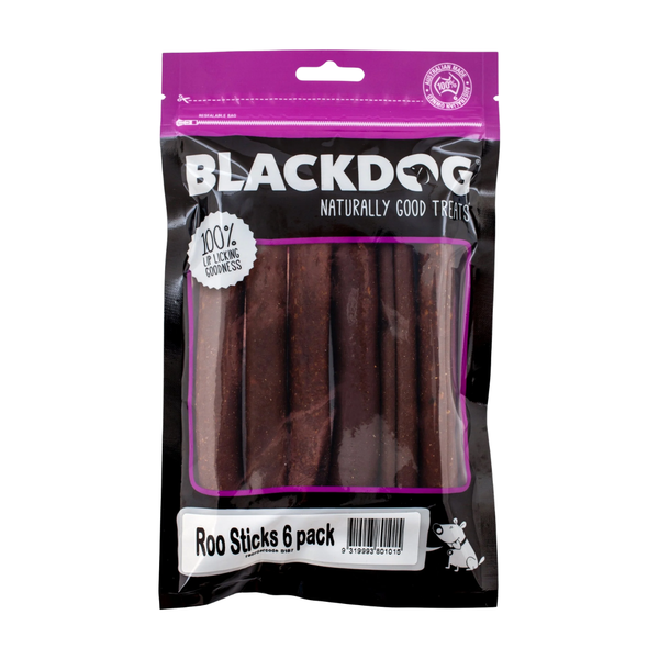 Black Dog Roo Sticks 6pk