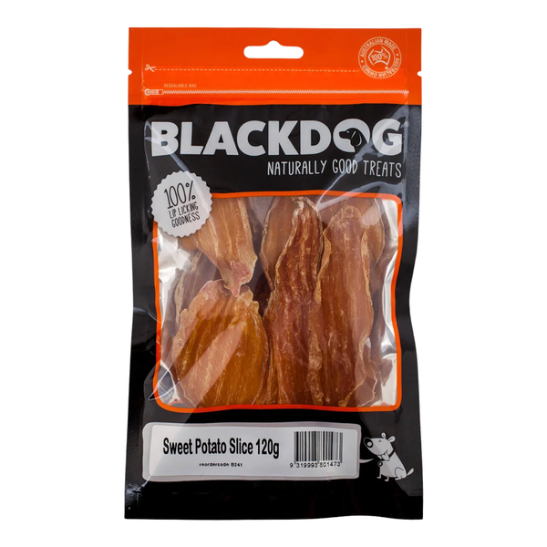 Black Dog Sweet Potato Slice 120g 