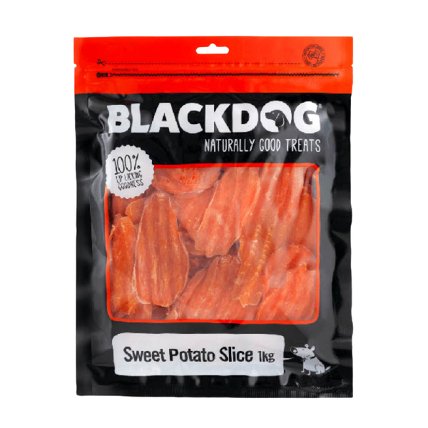 BLACK DOG SWEET POTATO SLICE 1KG