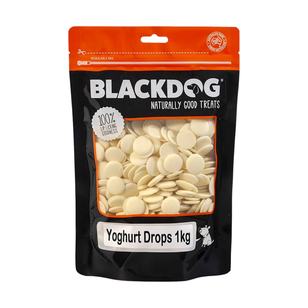 Black Dog Yoghurt Drops 1kg