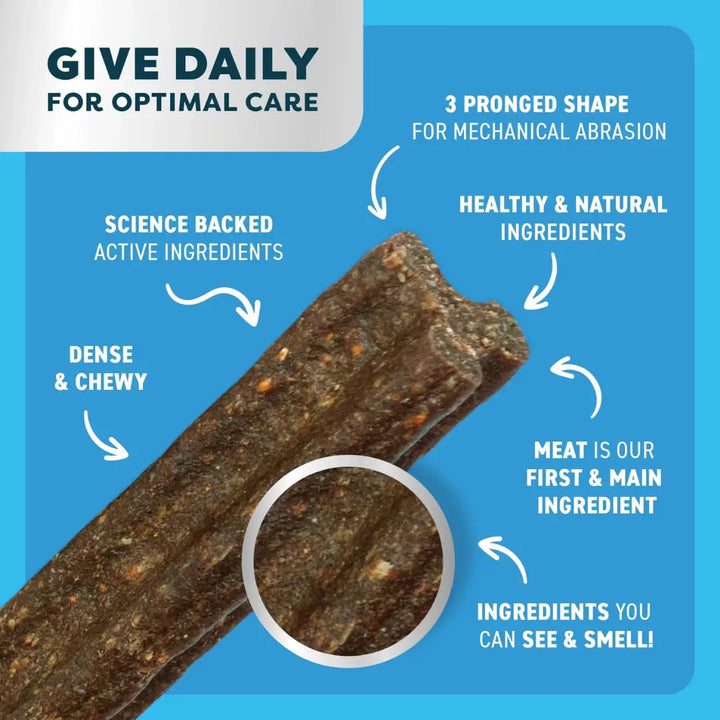 Bell & Bone Dog Dental Sticks Lamb Mint & Manuka Honey MED guide