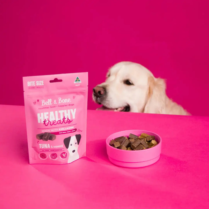 Bell & Bone Healthy Treats Tuna (Coat Skin & Nails) 
