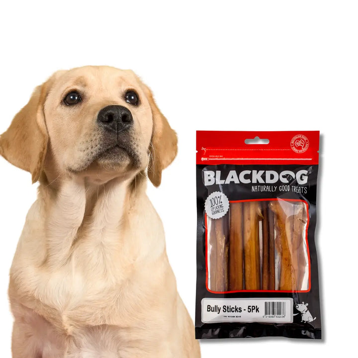 Black Dog Bully Sticks