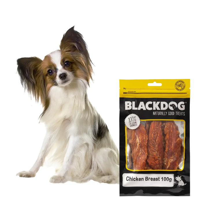 Black Dog Chicken Breast 100g