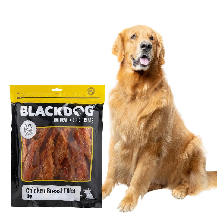 Black Dog Chicken Breast Fillets 1kg