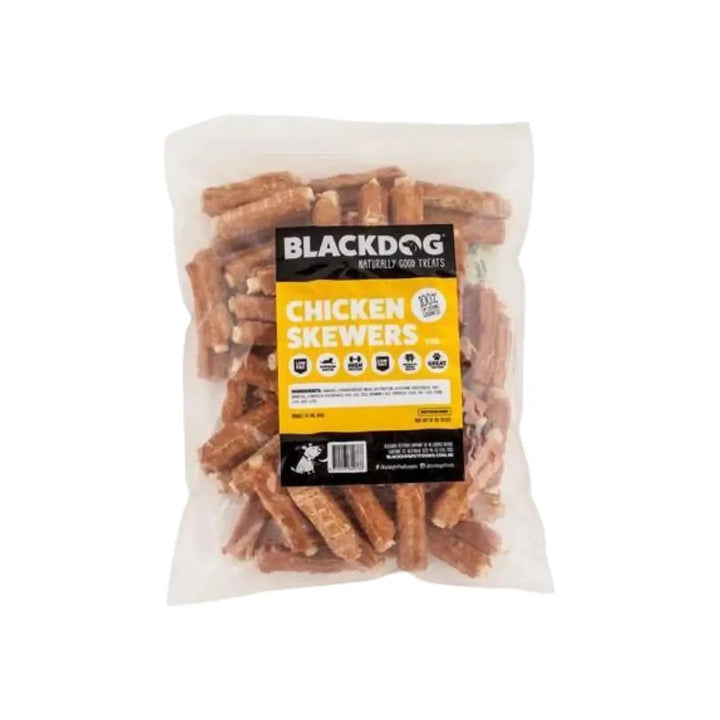 Black Dog Chicken Skewers 1kg