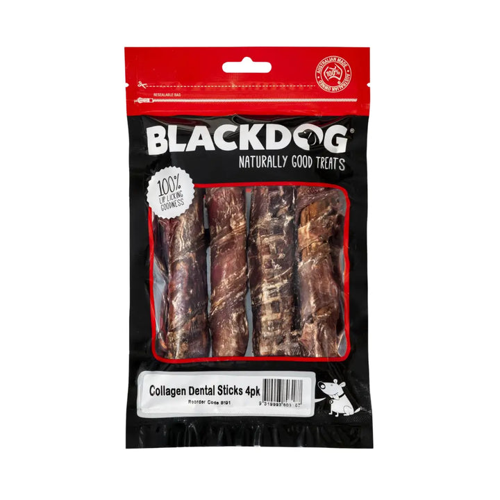 Black Dog Collagen Dental Stick