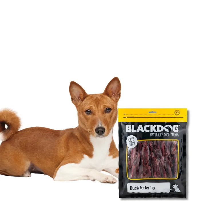 Black Dog Duck Jerky 