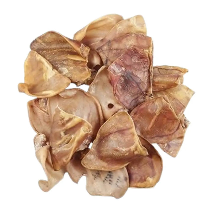 Black Dog Pig Ears