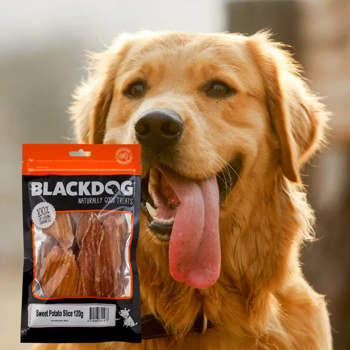 Black Dog Sweet Potato Slice 120g