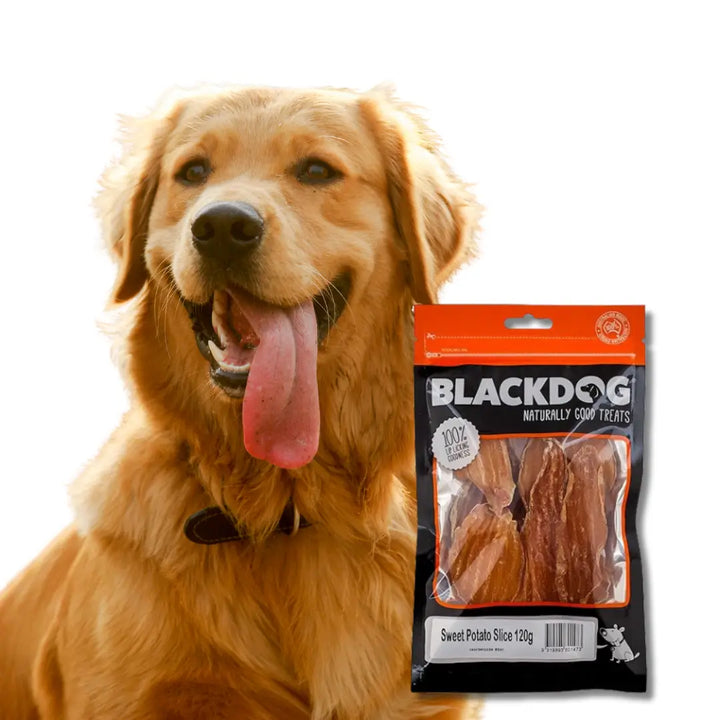 Black Dog Sweet Potato Slice