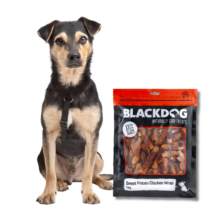 Black Dog Sweet Potato & Chicken Wrap 1kg