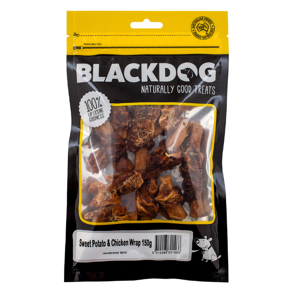 Black Dog Sweet Potato Chicken 150g