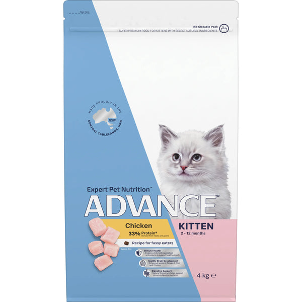 ADVANCE KITTEN CHICKEN 4KG