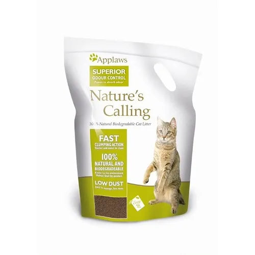 APPLAWS NATURES CALLING CAT LITTER 2.7KG