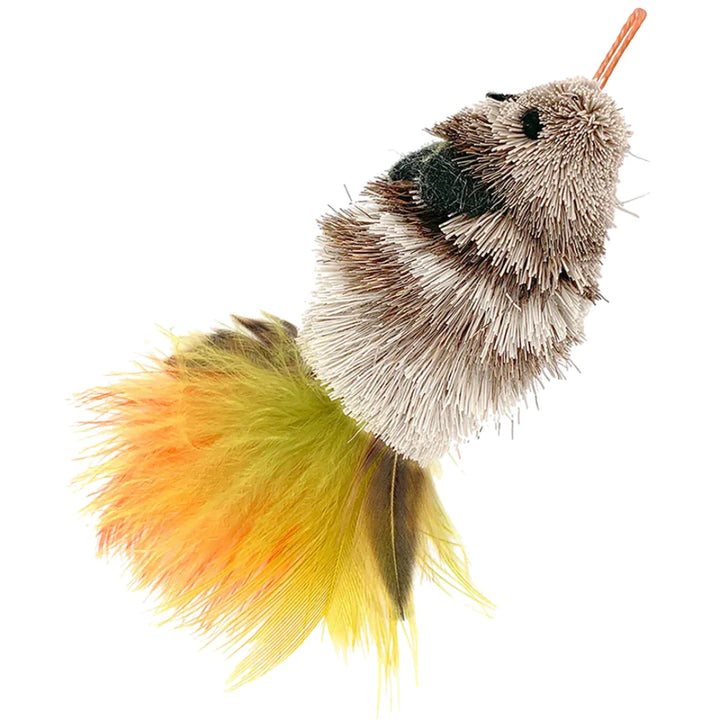CAT LURES REPLACEMENT - FEATHER MOUSE