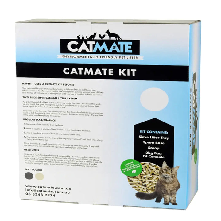 Catmate 5 Piece Kit Charcoal