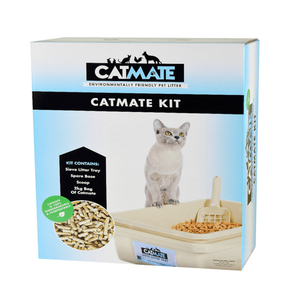Catmate 5 Piece Kit Beige