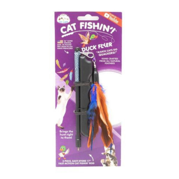 Cat Lures Cat Fishin Rod Teaser - Duck Flyer