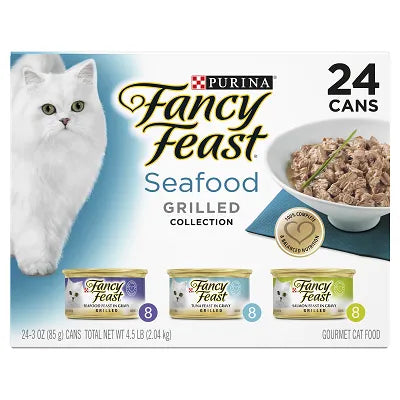 FANCY FEAST SEAFOOD GRILLED 24X85G