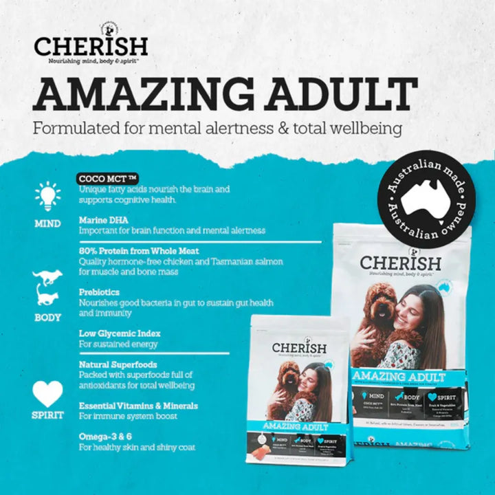 CHERISH AMAZING ADULT 3KG
