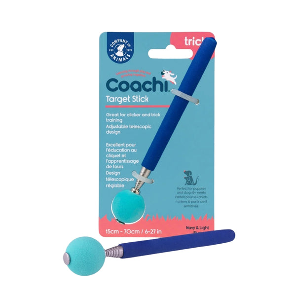 Coachi Target Stick Navy & Light Blue