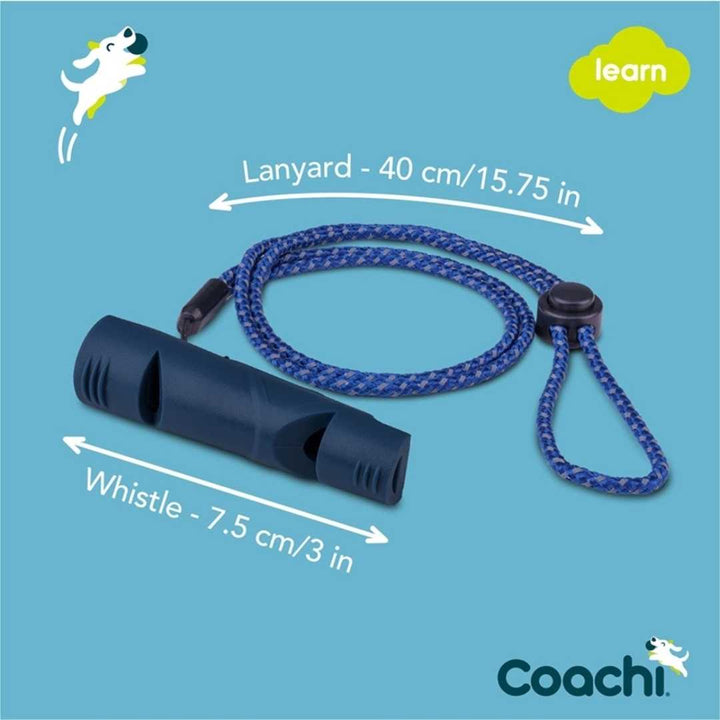Coachi Two Tone Whistle Navy