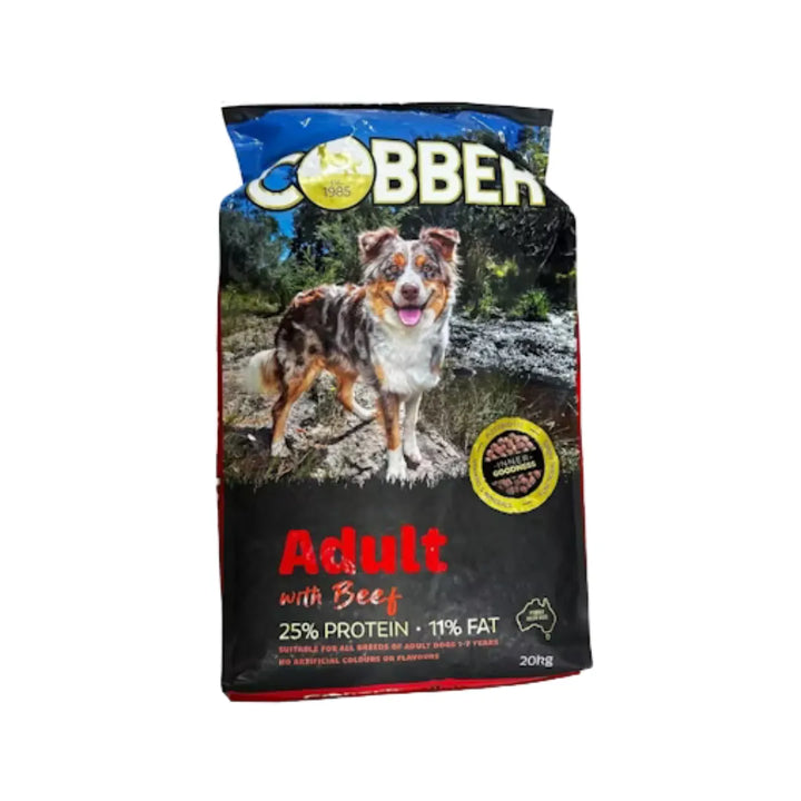 COBBER ADULT WITH BEEF 3KG