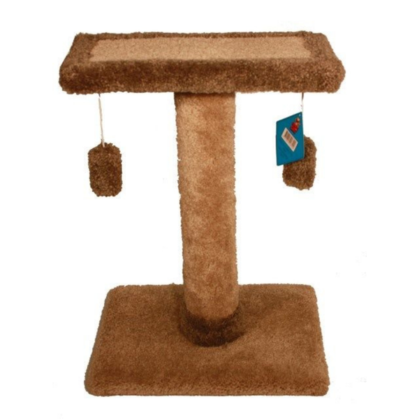 CRAZY CAT SCRATCHER 24" WITH PLATFORM