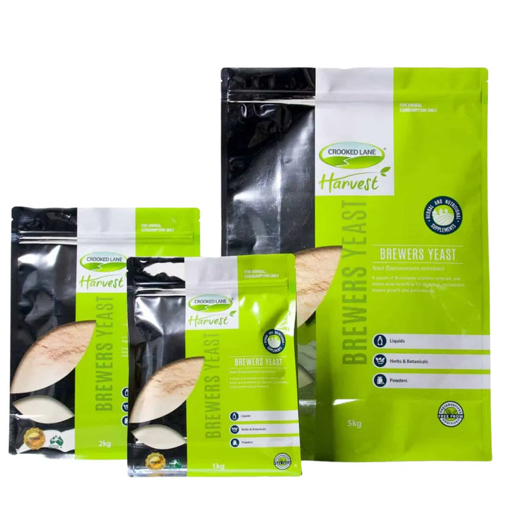 CROOKED LANE BREWERS YEAST 1KG