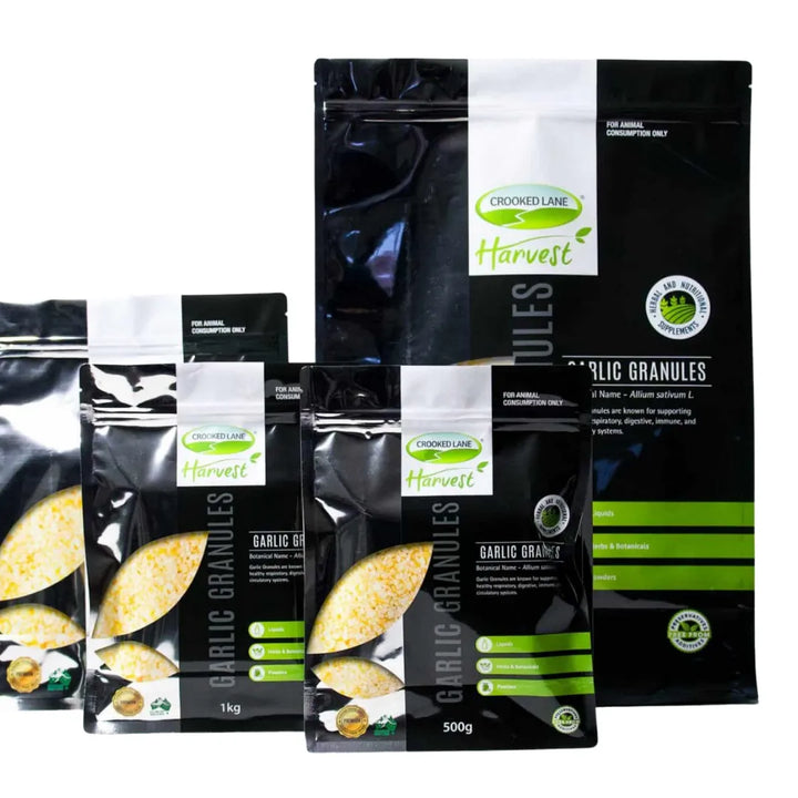 CROOKED LANE GARLIC GRANULES 500G pk