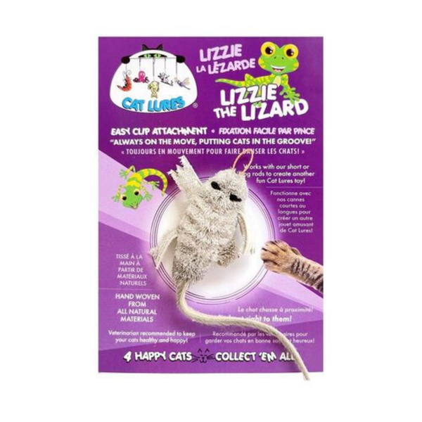 Cat Lures Replacement - Lizzie Lizard