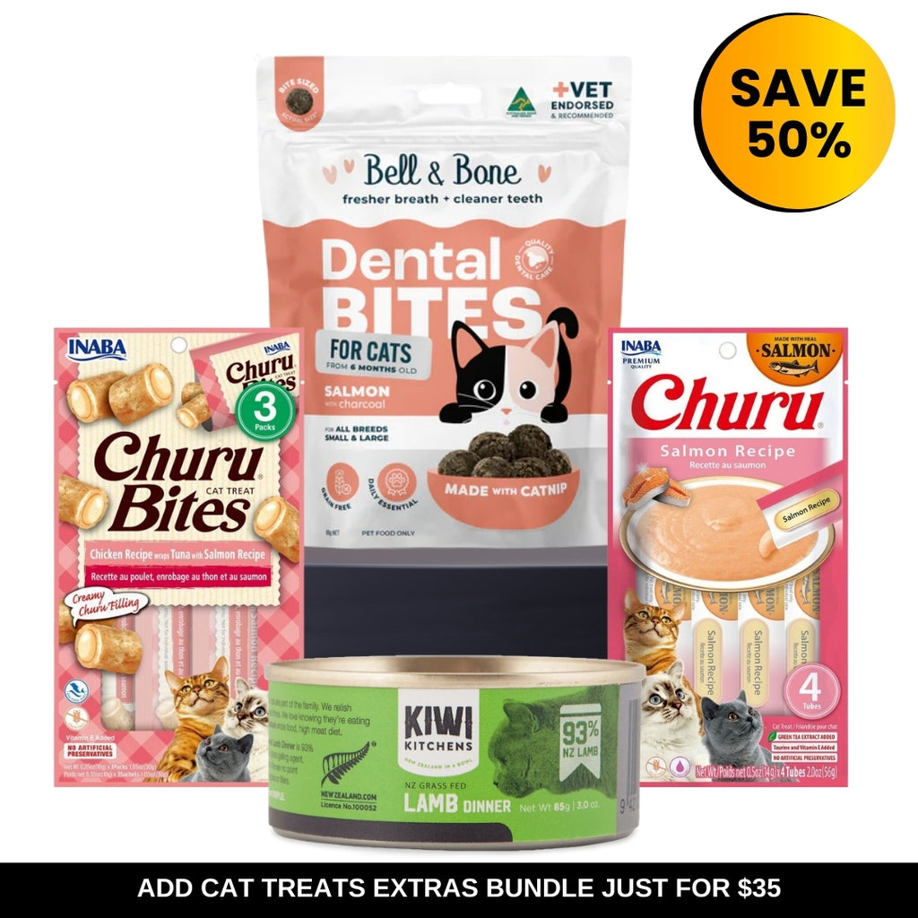 Cat Treats Extras Bundle